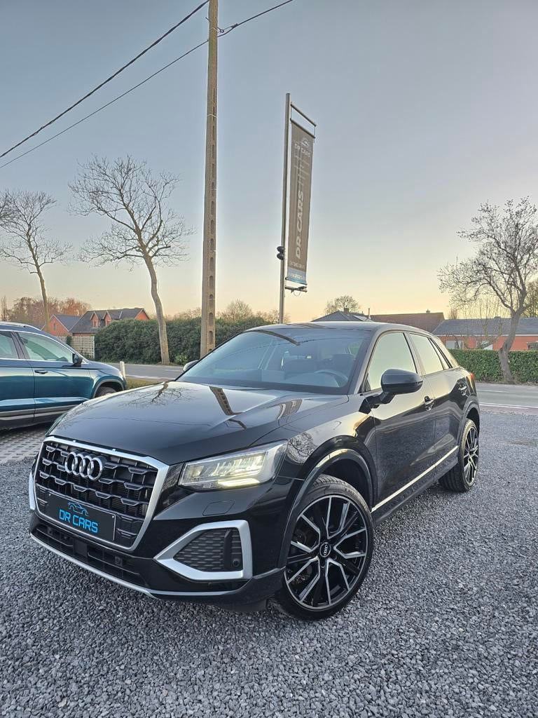 *AUDI Q2 35 TFSI ADVANCED S-TRONIC//VIRTUAL COCKPIT/CAMERA*, 4 cilinders, Zwart, Bedrijf, 5 zetels