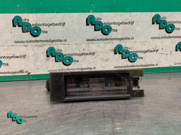 Kenteken Verlichting van een Opel Astra (Astra H 04-), Gebruikt, -, -, Opel