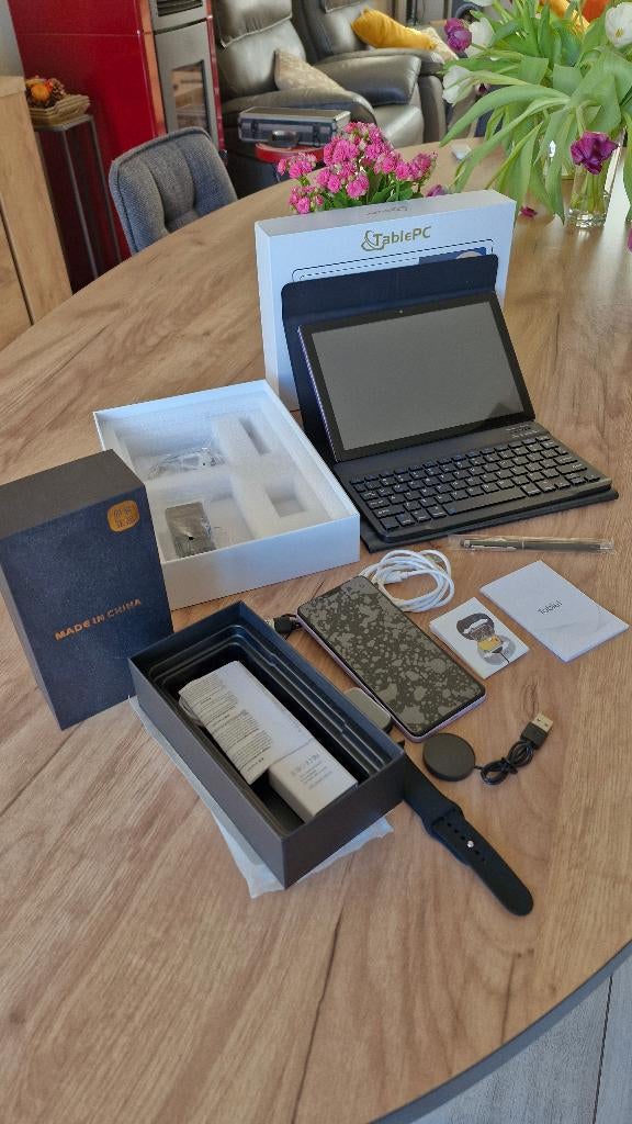 Téléphone portable/tablette/montre connectée, Enlèvement, Neuf