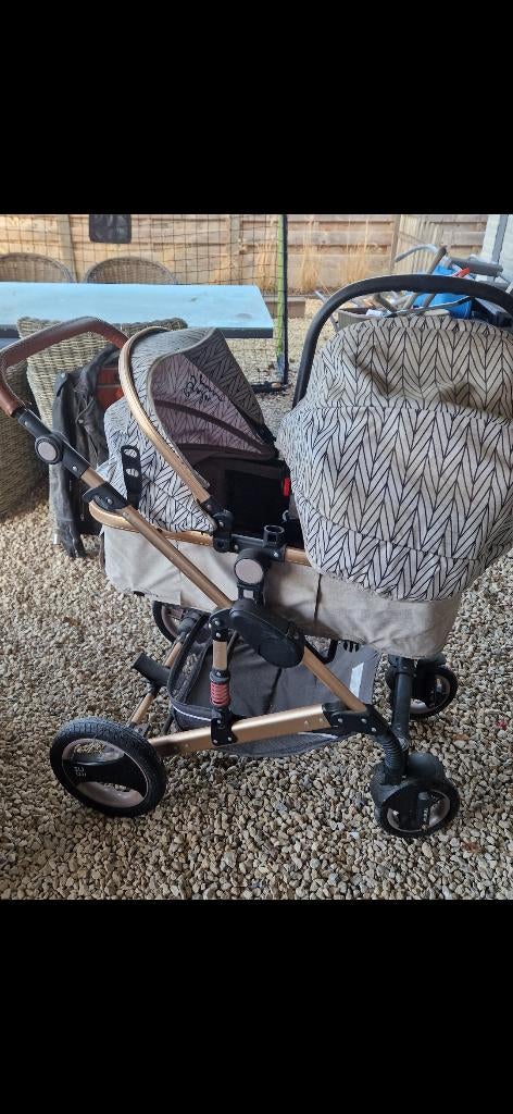Buggy, Kinderen en Baby's, Kinderwagens en Combinaties, Ophalen, Zo goed als nieuw, Combiwagen