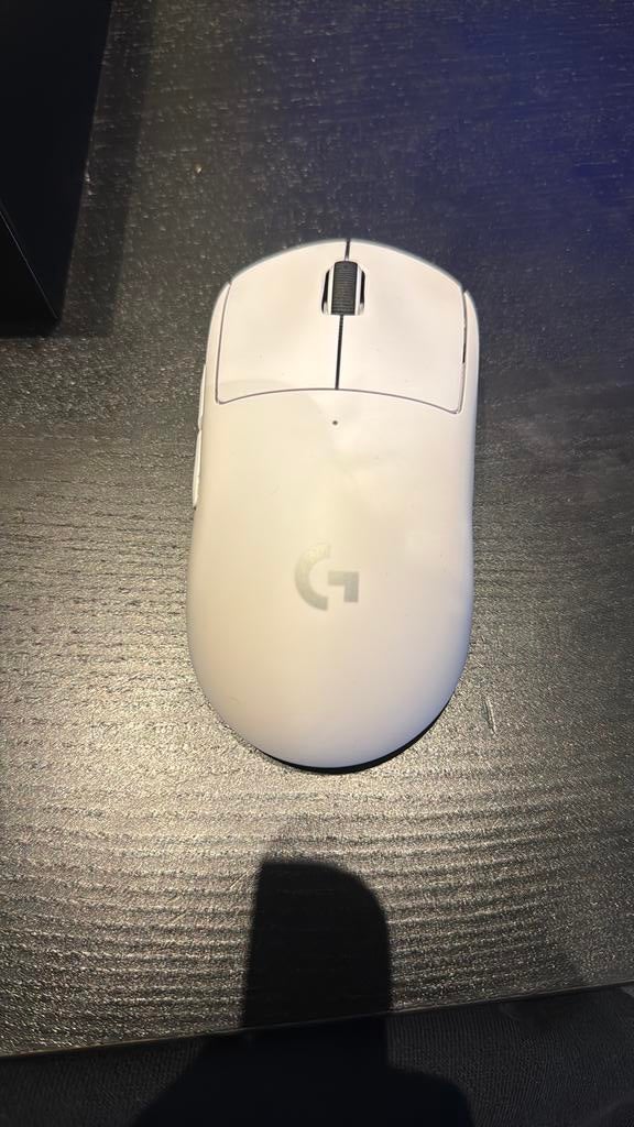 Logitech g pro superlicht, Computers en Software, Muizen, Ophalen, Muis, Gebruikt, Gaming muis