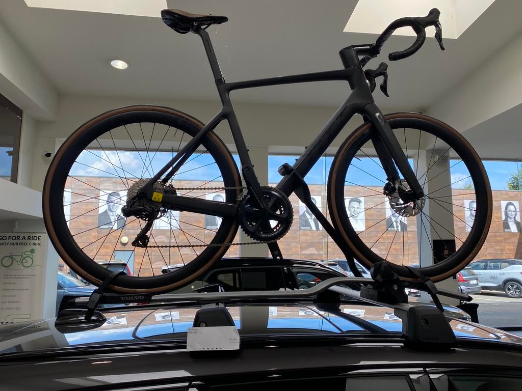 Dak 2 fietsendrager tot 75 kilo (Volvo V60), Ophalen, Gebruikt, Volvo