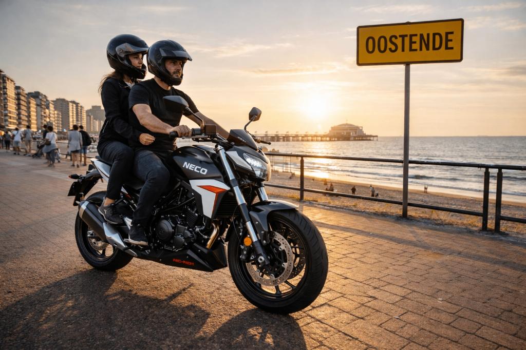 Neco NC-N01 : roadster 125 voor beginnende liefhebbers, Motos, Entreprise, 125 cm³, Permis Moto A1 minimum, 12 à 35 kW