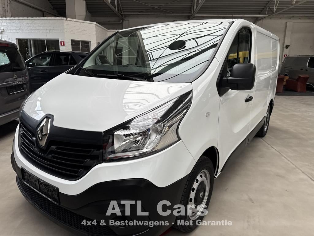 Renault Trafic 1.6D | EURO 6B | LICHTE VRACHT | TREKHAAK, Auto's, Voorwielaandrijving, 4 deurs, Stof, Gebruikt