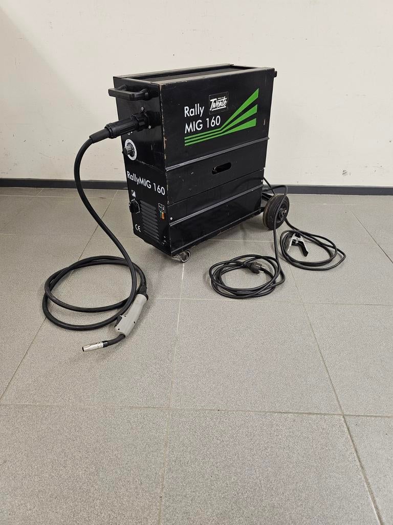 Rally MIG 160 MIG/MAG lasapparaat – 230V, Doe-het-zelf en Bouw, Gereedschap | Lasapparaten, Ophalen, Gebruikt, 150 tot 250 ampère
