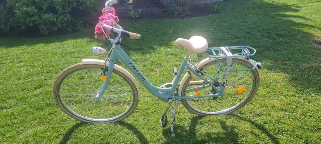 Meisjesfiets, Ophalen