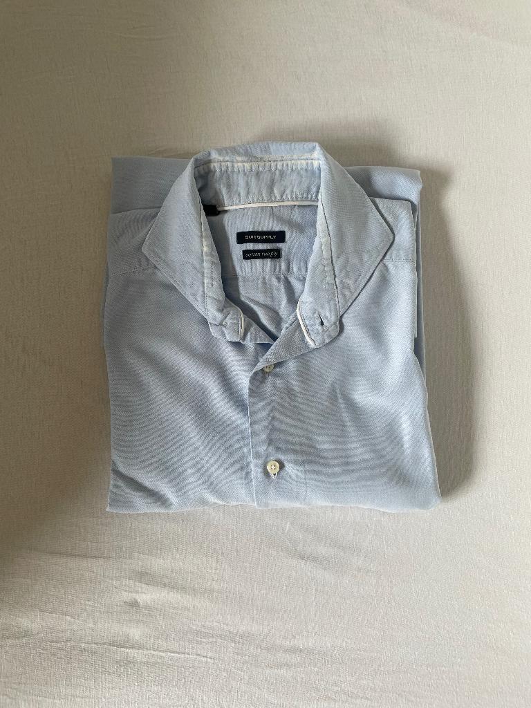 « Suitsupply » chemise, Tour de cou 41/42 (L), Enlèvement, Porté, Bleu