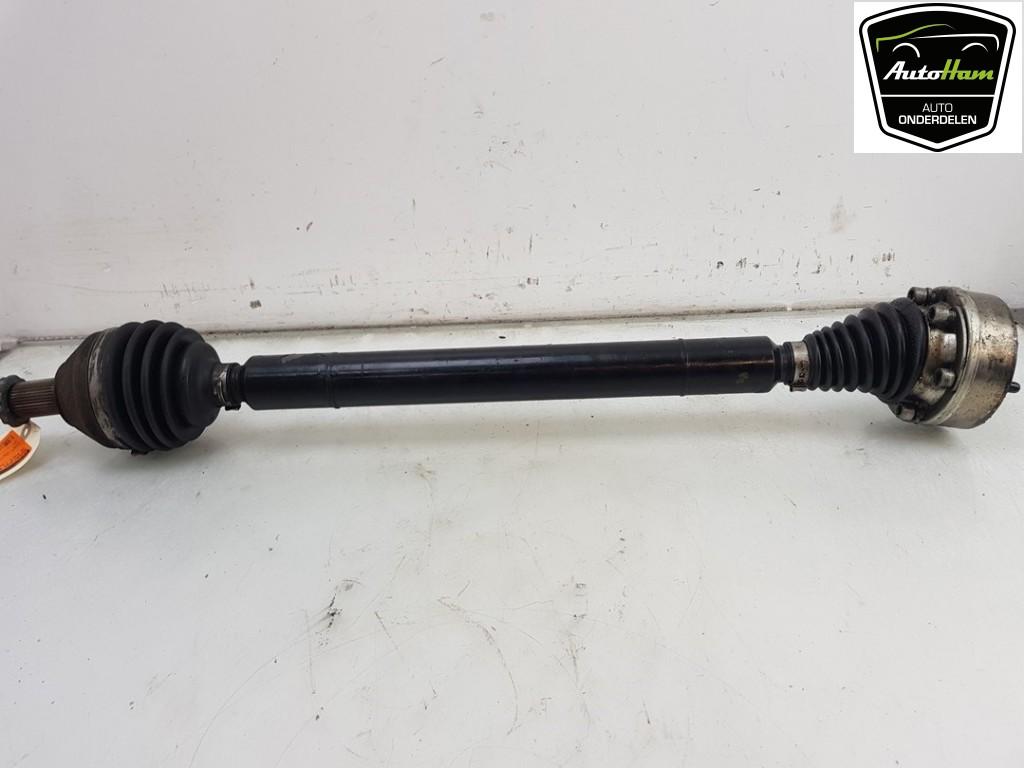 AANDRIJFAS RECHTS VOOR Volkswagen Polo V (6R), Gebruikt, Volkswagen