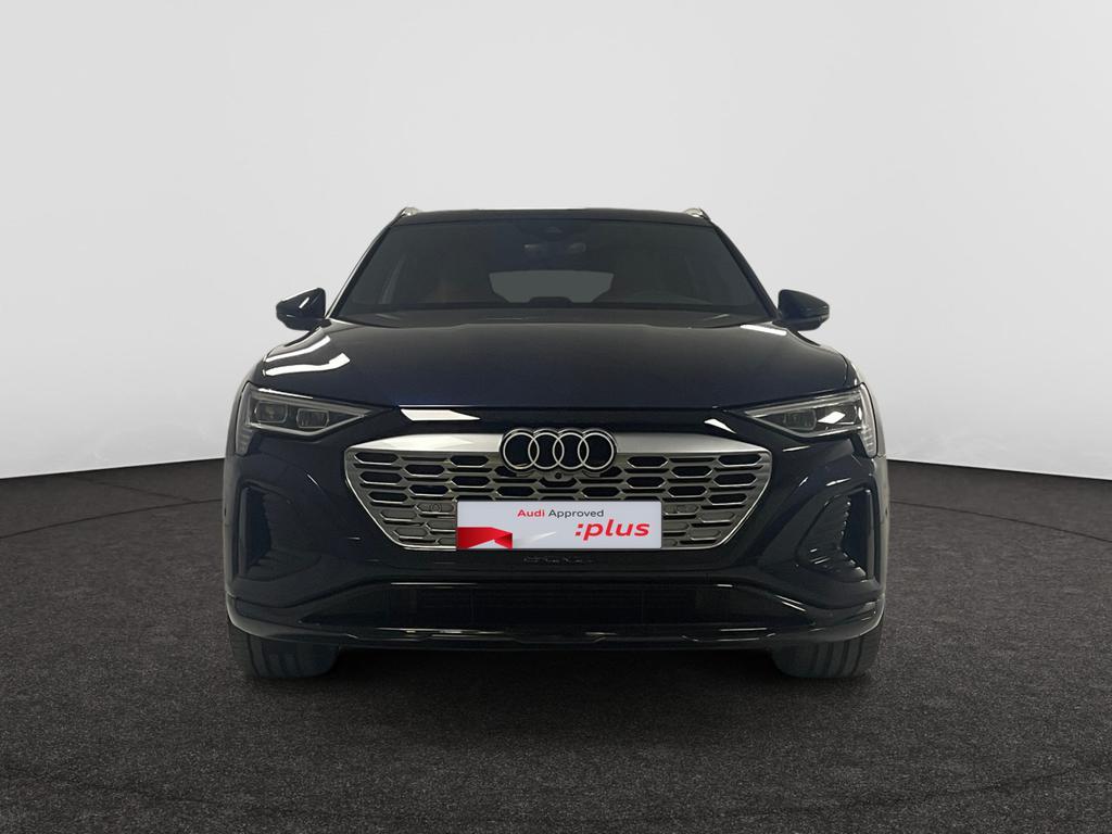 Audi Q8 e-tron Q8 e-Tron 106 kWh 55 Quattro S line, Auto's, Audi, Automaat, Zwart, Elektrisch, https://public.car-pass.be/vhr/0a619cc0-f991-48e4-8937-c4dea11ed7ca
