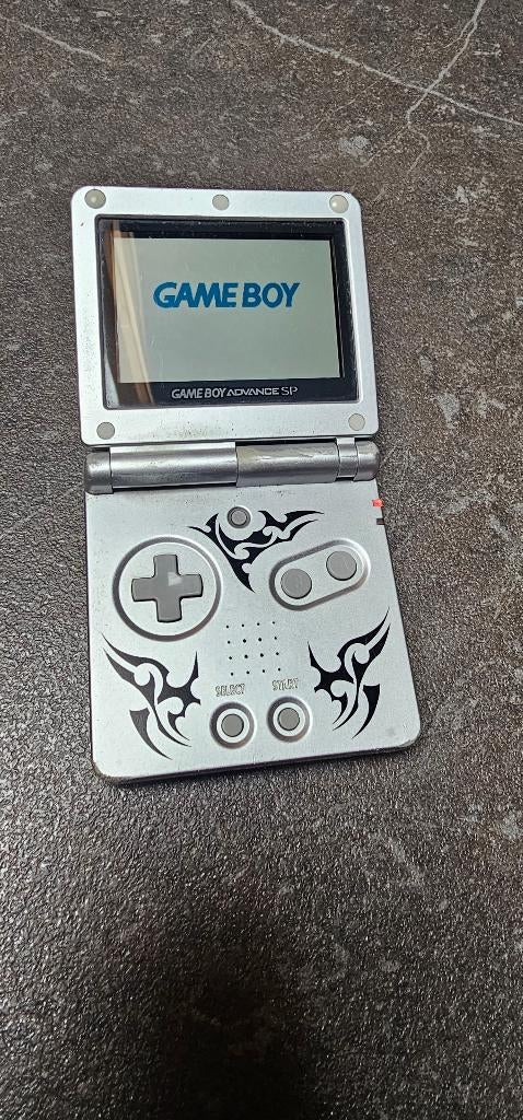 Gameboy SP Tribal, Ophalen of Verzenden, Gebruikt