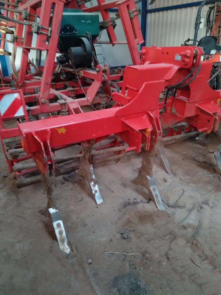 Diepgronder diepwoeler cultivator vaste tand alpego breker, Ophalen
