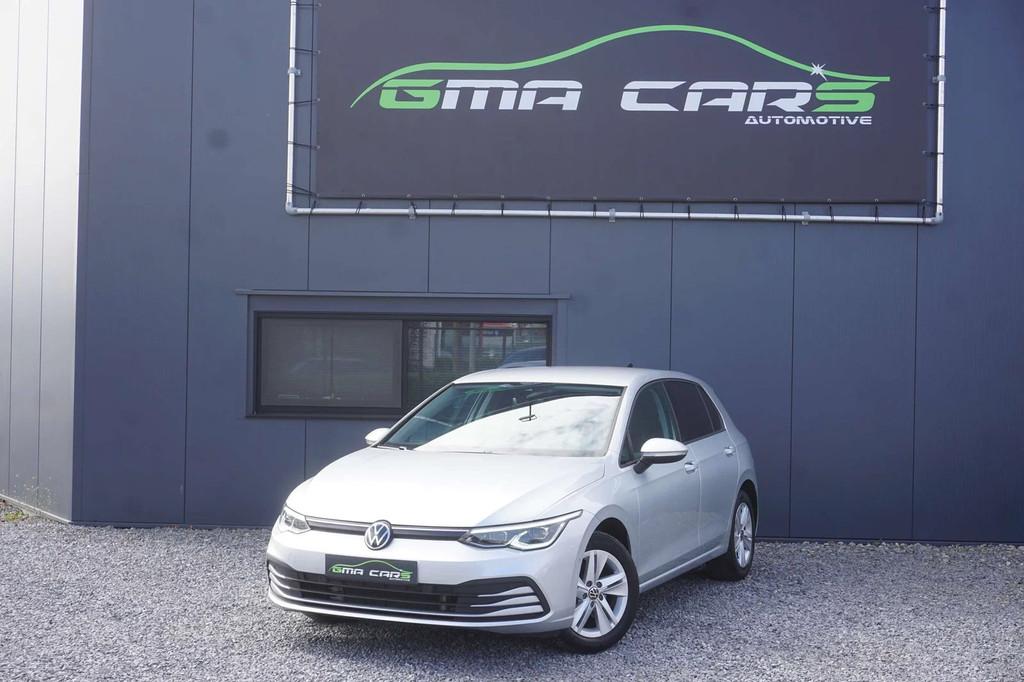 Volkswagen Golf 2.0 CR TDi Auto-Nav-Airco-Cam-60dkm-Garantie, Auto's, Volkswagen, Automaat, 118 g/km, Gebruikt, 4 cilinders