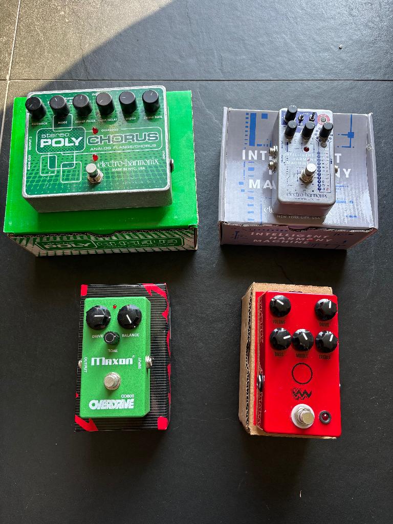 Guitar pedals, Muziek en Instrumenten, Instrumenten | Toebehoren, Ophalen of Verzenden, Zo goed als nieuw, Elektrische gitaar