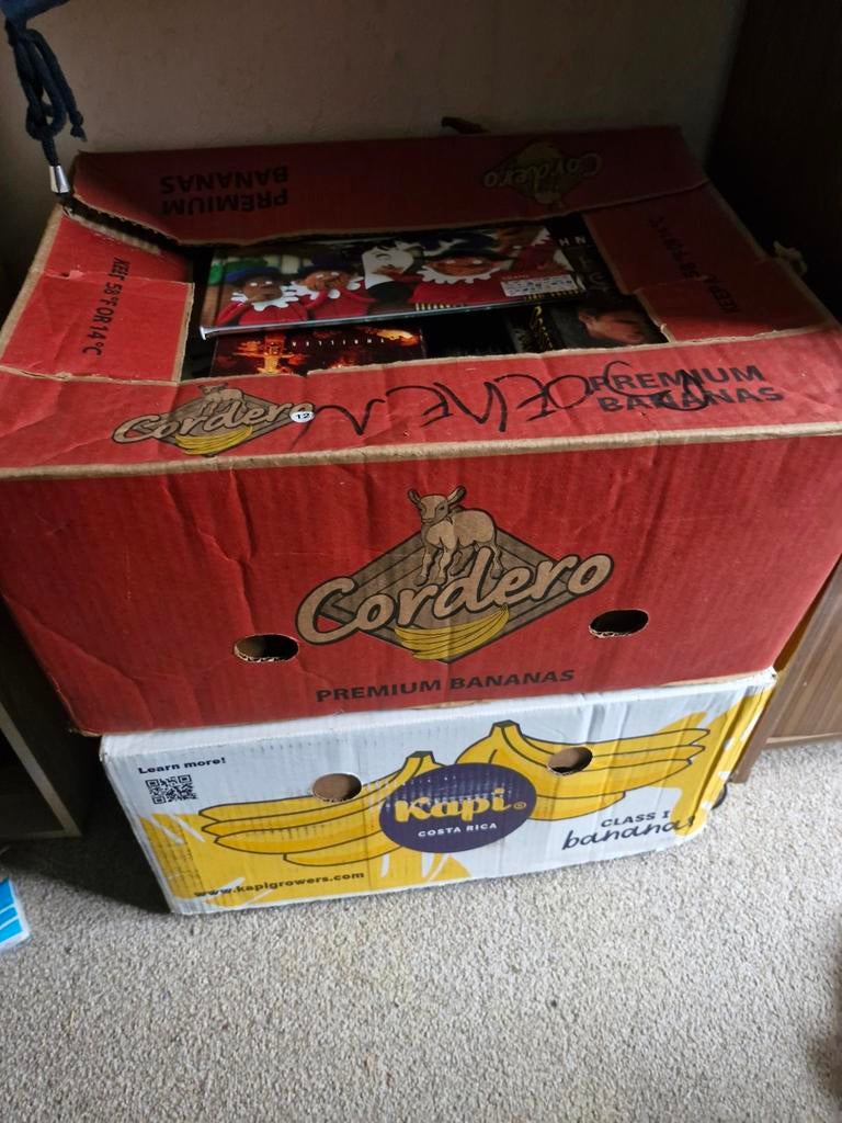 14 dozen rommelmarkt spullen, Diversen, Rommelmarktspullen, Ophalen