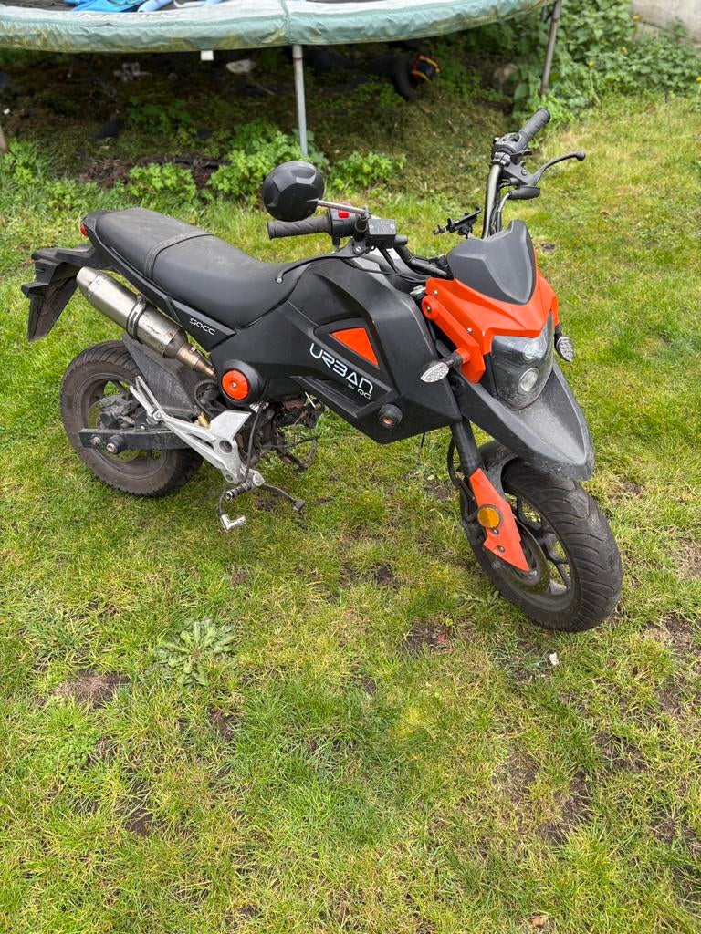 Motrac urban rollend frame, Vélos & Vélomoteurs, Enlèvement, Utilisé, Classe B (45 km/h)