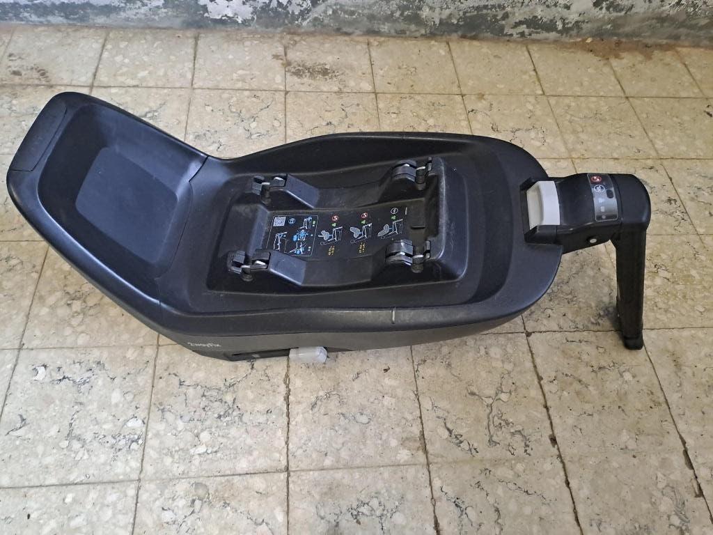 2-way isofix basis, Kinderen en Baby's, Autostoeltjes, Ophalen, Gebruikt, 9 t/m 36 kg, Isofix