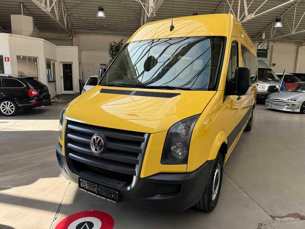 2010 Volkswagen Crafter Mindervalide verover, Auto's, Monovolume, Gebruikt, Overige modellen, Bedrijf