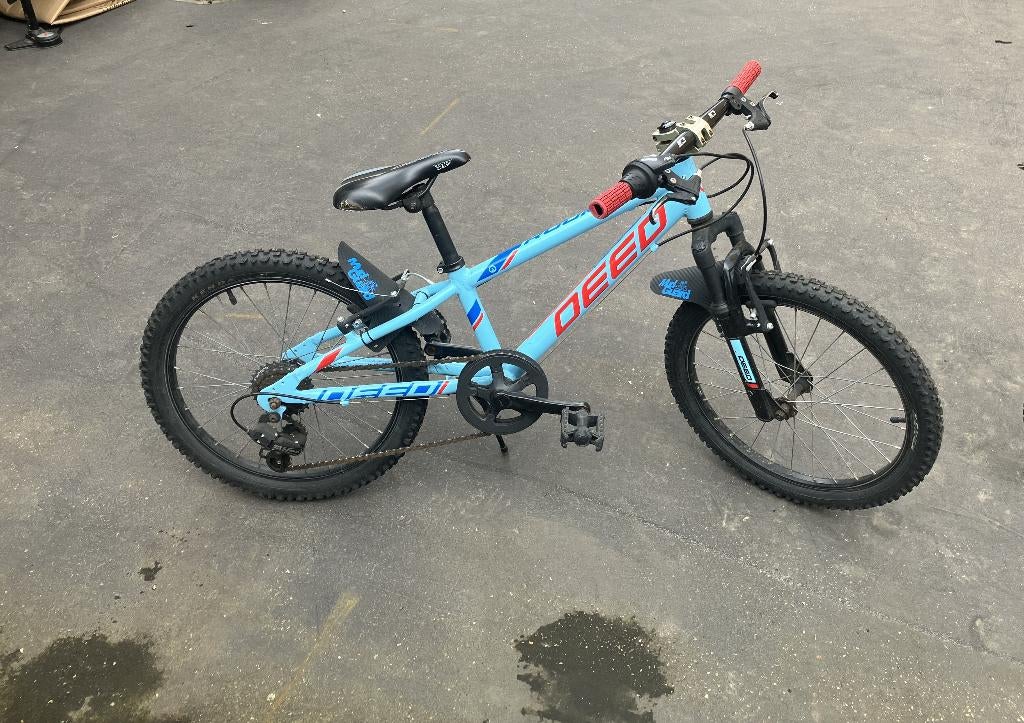 Vélo pour enfant de 20 pouces, en bon état, Vélos & Vélomoteurs, Enlèvement, Utilisé, 16 à 20 pouces, Deed