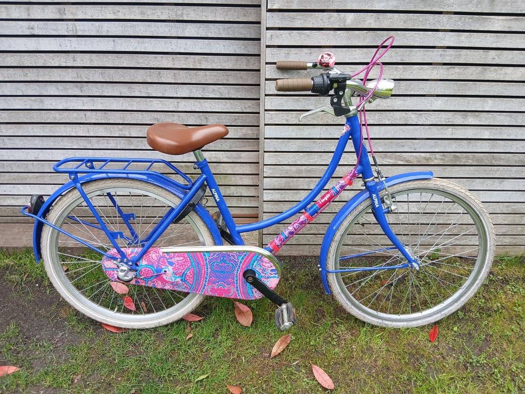 Meisjesfiets Alpina Tiangle 24 inch, Fietsen en Brommers, Ophalen, Alpina, Versnellingen, Gebruikt