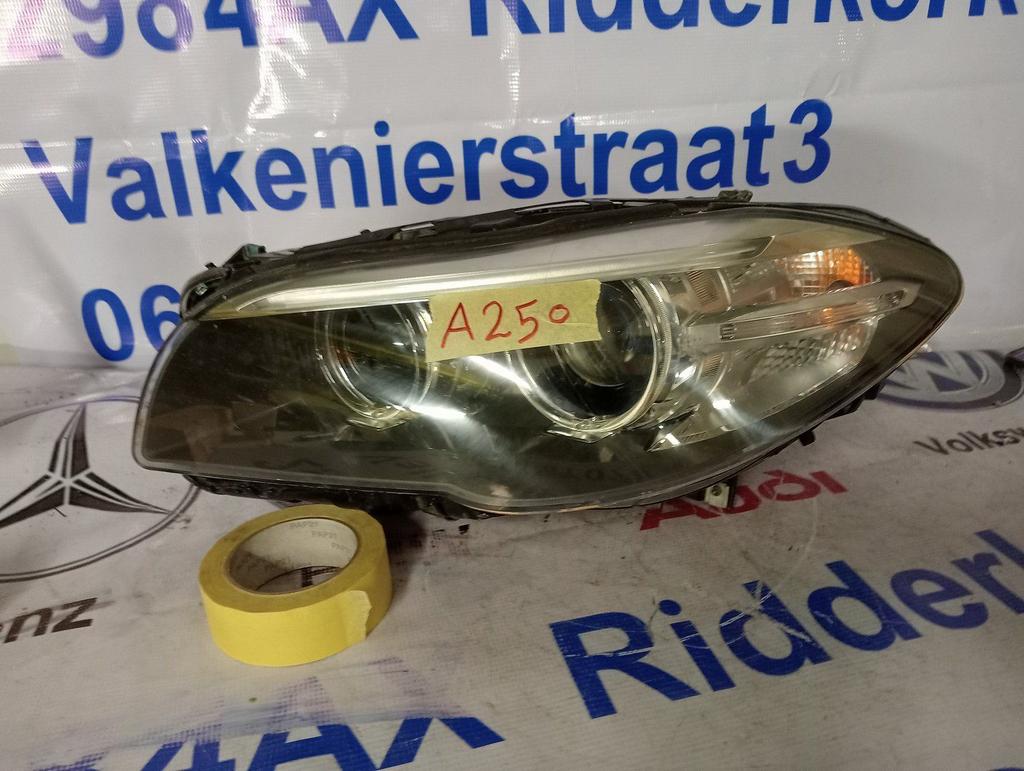 (VR) BMW F10 F11 5 Serie LCI Facelift Xenon koplamp links, Auto-onderdelen, Gebruikt, -, -, Ophalen of Verzenden