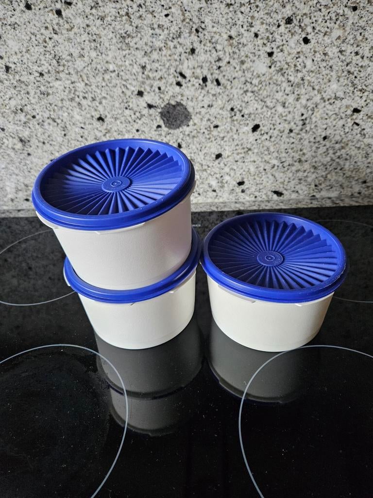 Tupperware potjes met zonnedeksel, nieuw, Ophalen of Verzenden