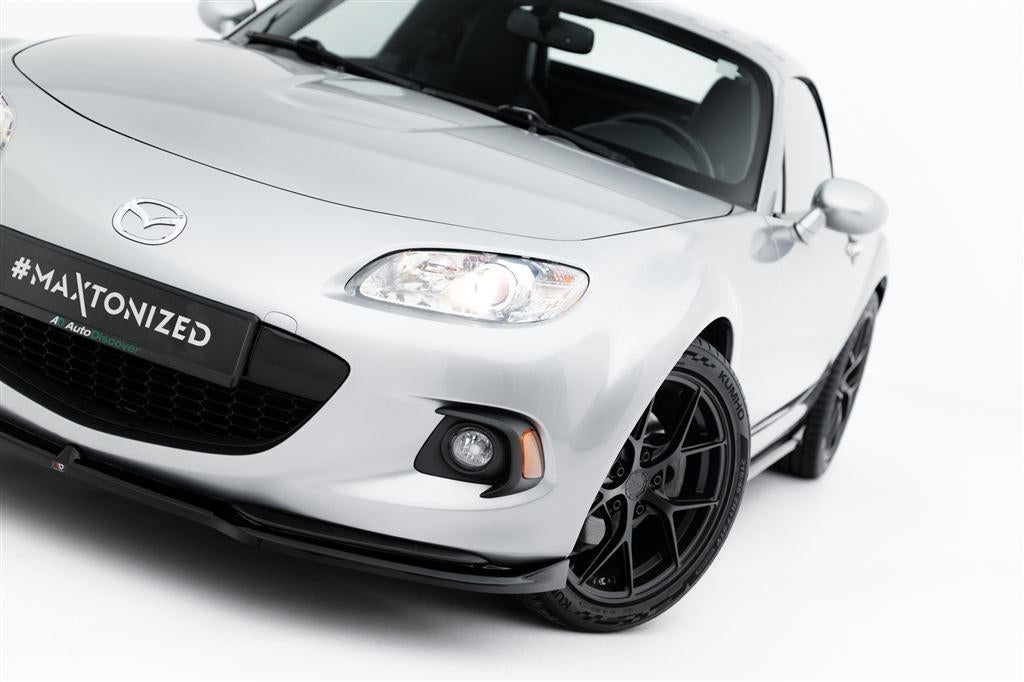Maxton Design Mazda MX5 NC Facelift MK3 Splitter Spoiler Ver, Autos : Divers, Tuning & Styling, Envoi