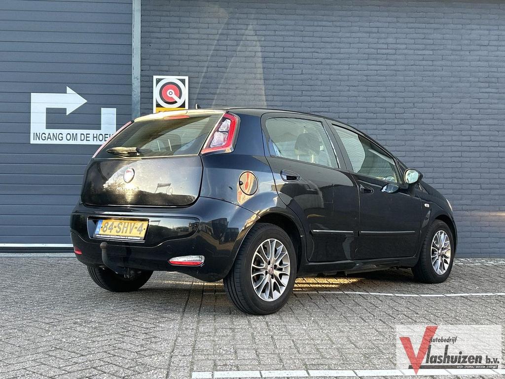 Fiat Punto Evo 1.3 M-Jet Mylife | Airco | Cruise | Trekhaak, Autos, Fiat, Achat, Entreprise, Boîte manuelle, Noir