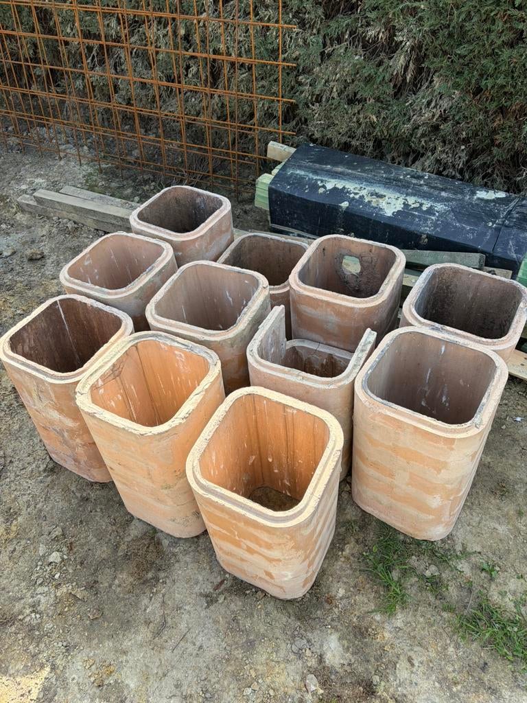 Schouwpotten Erlus, Ophalen, Gebruikt