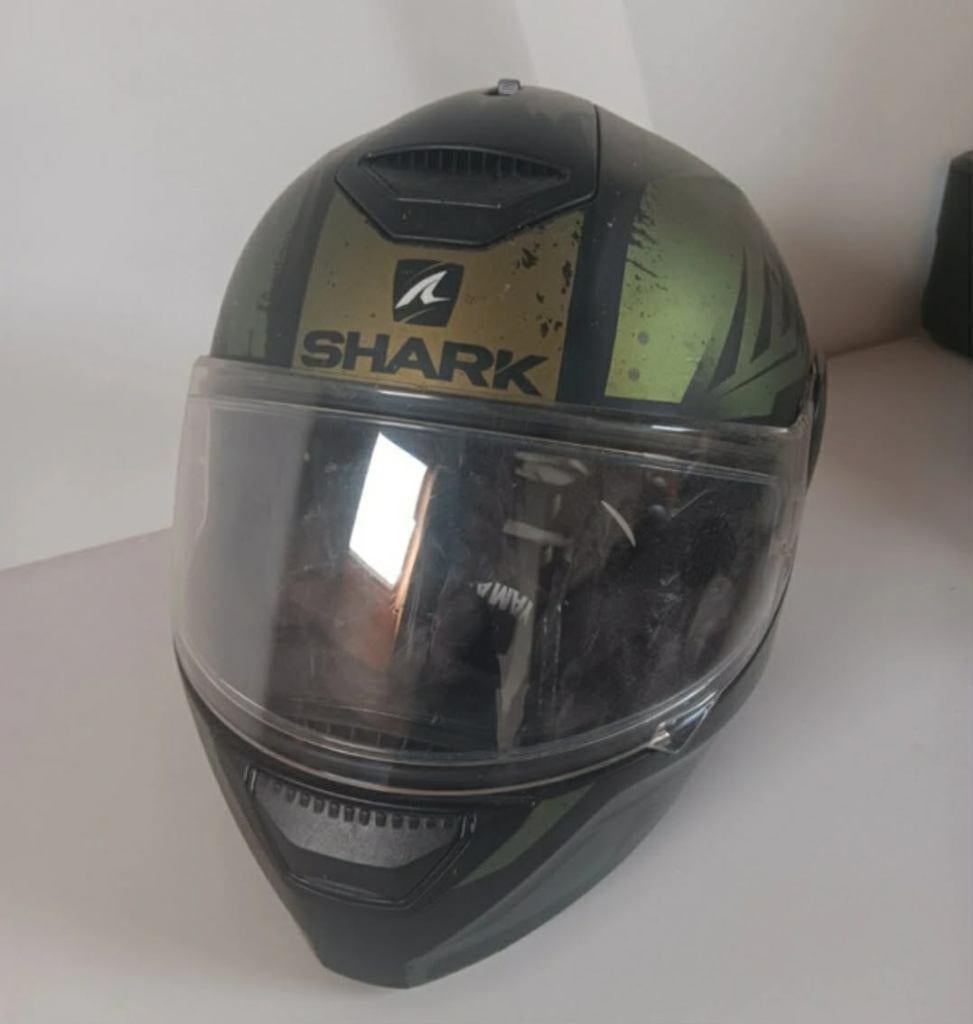 Casque, Motoren, Kleding | Motorhelmen, Ophalen, Heren, Shark, Integraalhelm