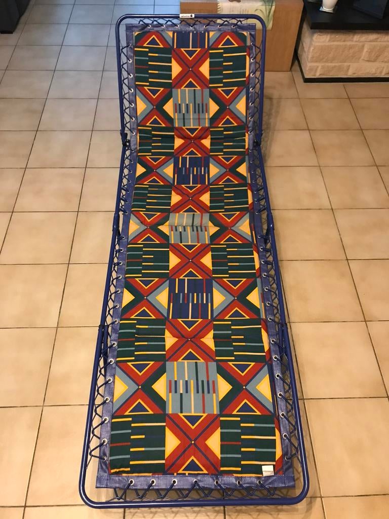 Ligbed / ligstoel Lafuma, Tuin en Terras, Ophalen, Verstelbaar