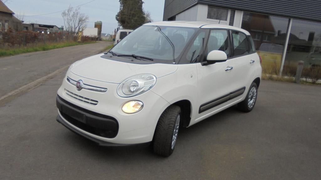 FIAT 500L - 1.0I - LICHTE VRACHT - AIRCO - CRUISE - GARANTIE, Auto's, Voorwielaandrijving, Stof, CNG (Aardgas), Parkeersensor