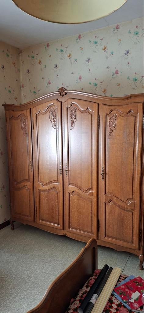 Chambre à coucher 2 personnes en Chêne, Enlèvement