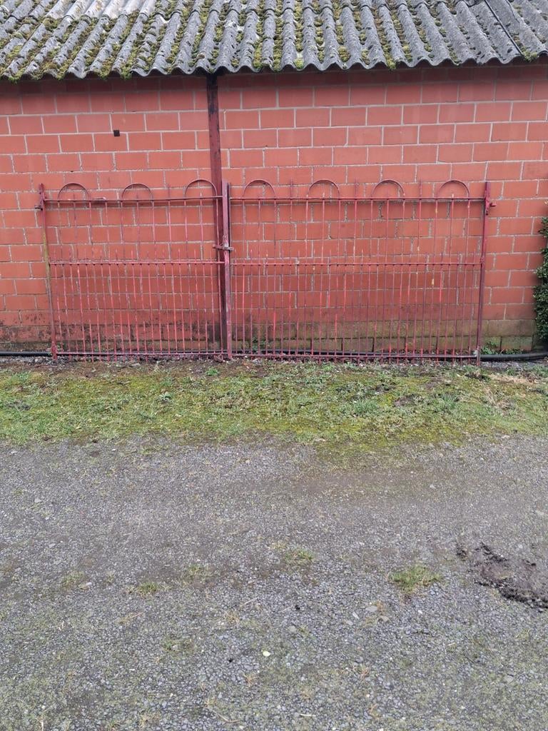 Oude landhekkens, Tuin en Terras, Ophalen, Gebruikt, IJzer