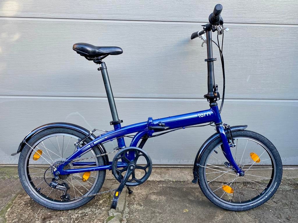 Tern B7 in zeer goede staat, 20 inch of meer, Versnellingen, Zo goed als nieuw, Totaal opvouwbaar