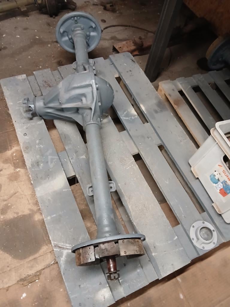 jeep willys, Ophalen, Jeep