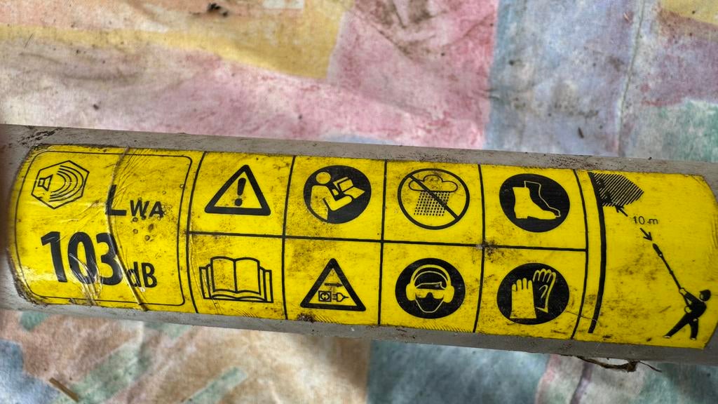 Uitrekbare heggeschaar, Tuin en Terras, Heggenscharen, Ophalen, Gebruikt