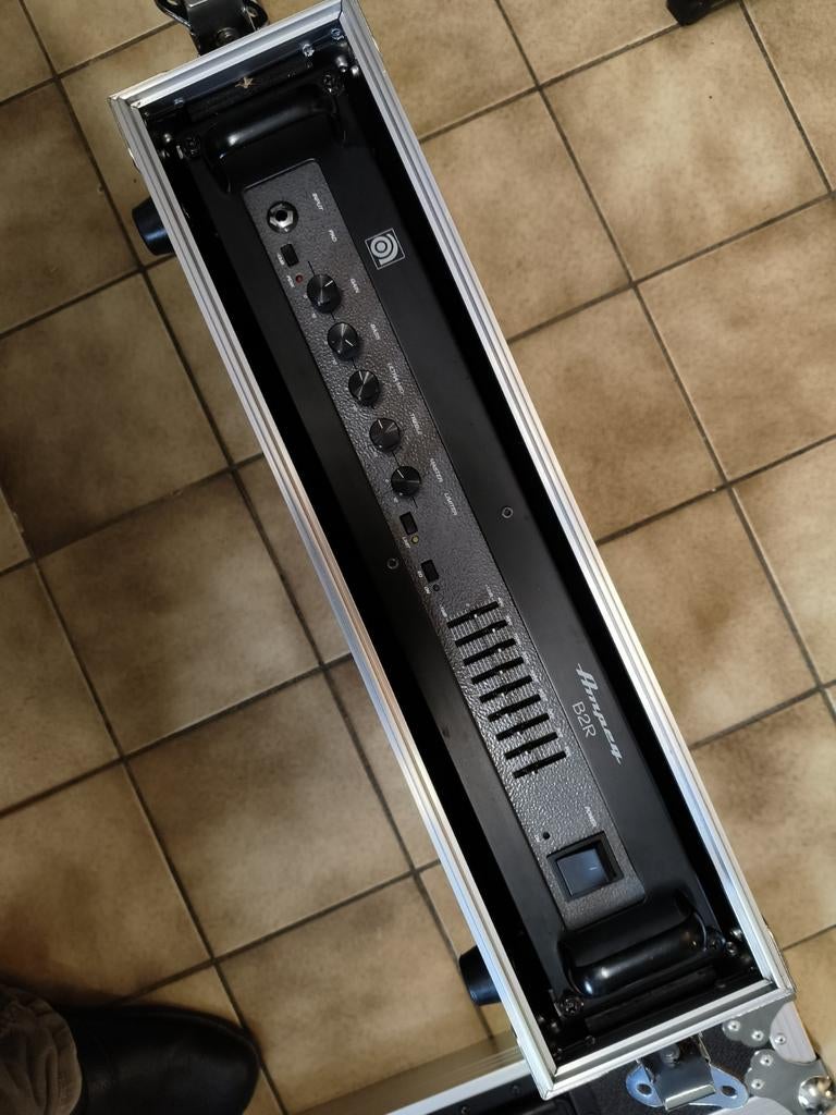 AMPEG B2R, Musique & Instruments, Amplis | Basse & Guitare, Enlèvement, Comme neuf, Guitare basse, 100 watts ou plus
