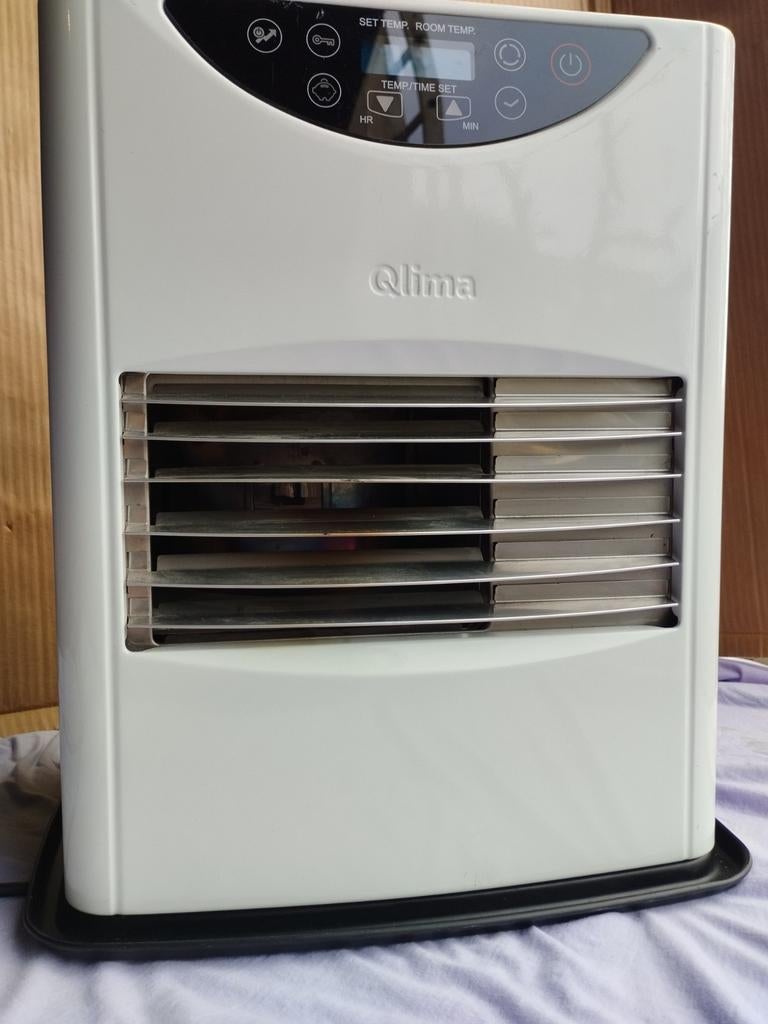 Poêle feu à pétrole Qlima, Enlèvement