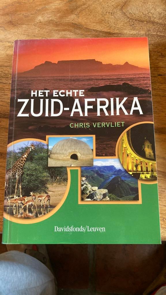 C. Vervliet - Het echte Zuid-Afrika, Boeken, Reisgidsen, Ophalen of Verzenden, C. Vervliet, Afrika
