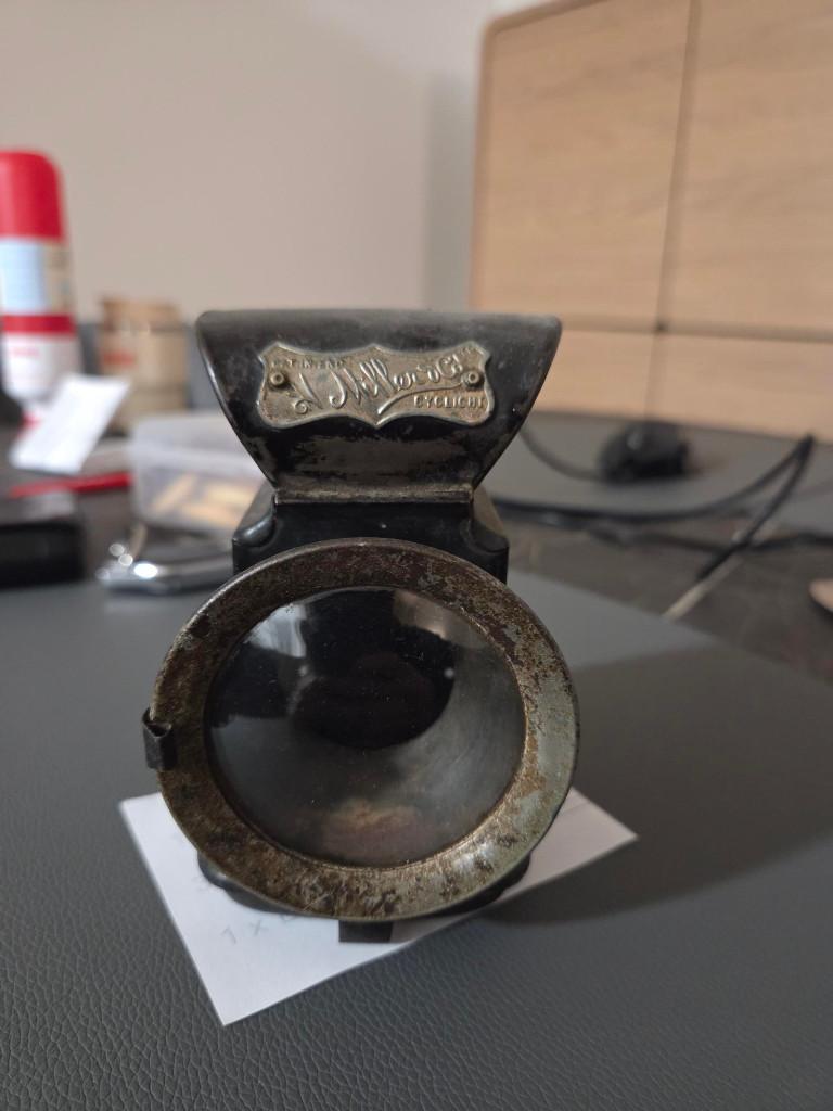 H. Miller & Co. Ltd | CYCLIGHT | olielamp fiets, Antiek en Kunst, Antiek | Verlichting, Ophalen of Verzenden