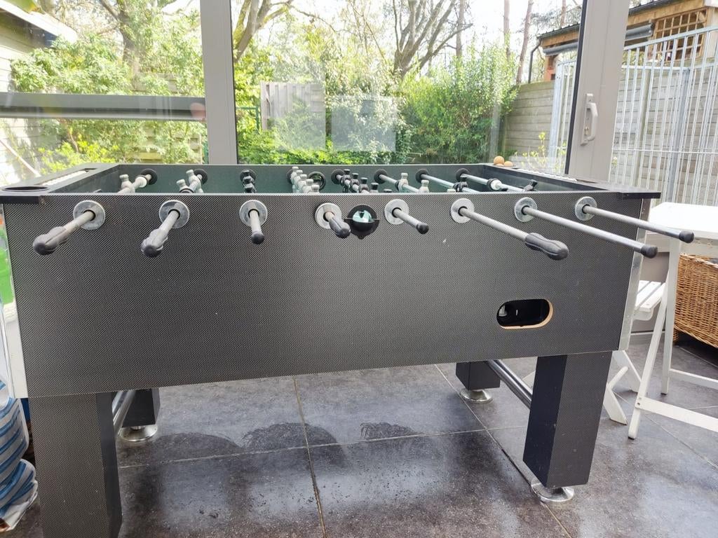 tafelvoetbal, Ophalen, Gebruikt