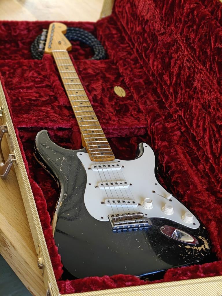 Fender customshop ´50 stratocaster 2012 mvp series, Ophalen of Verzenden, Fender