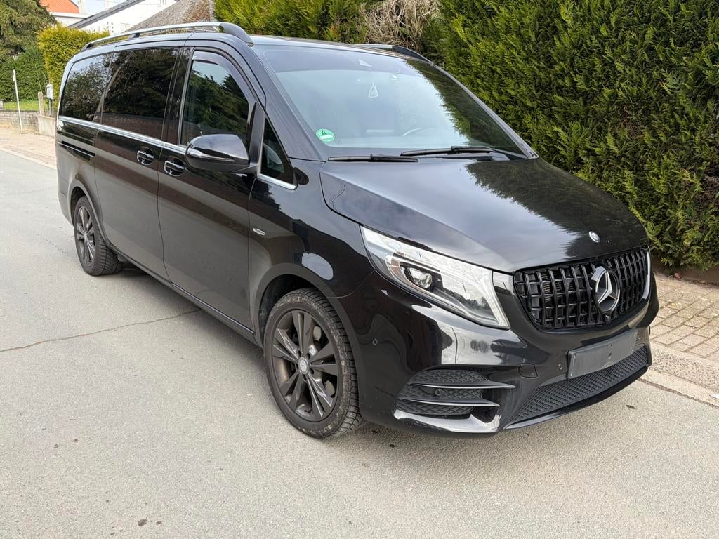 Mercedes v250 avantgarde 145.000km, Autos, Cuir, Achat, Euro 6, Carnet d'entretien