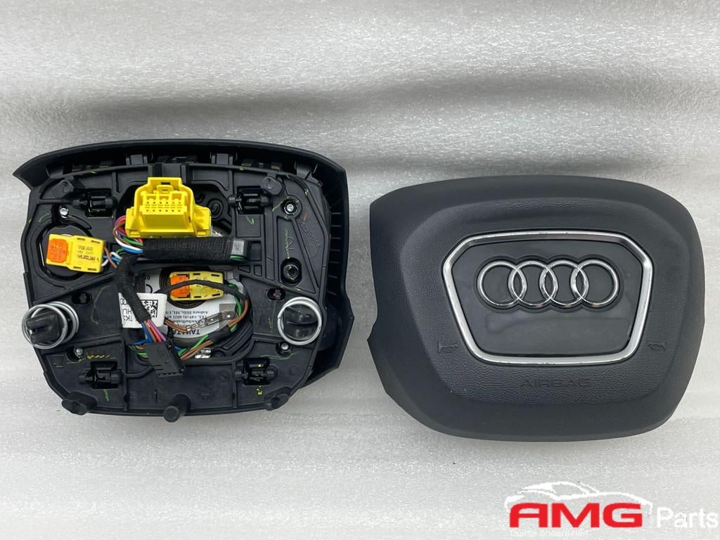 Audi Q5 Q7 Stuur Airbag 80A880201, Auto-onderdelen, Gebruikt, AUDI AG, Auto-Union-Strasse 1
85045  Ingolstadt, DE, Audi