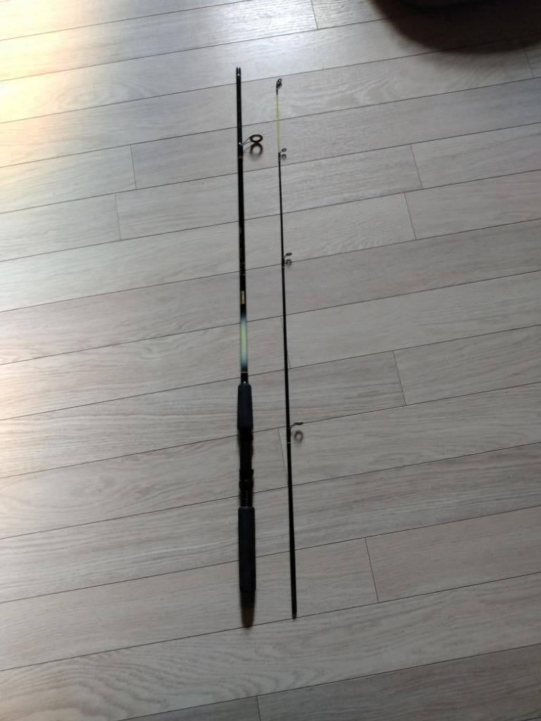 ARCA FLUO FLASH SPINHENGEL, Watersport en Boten, Hengelsport | Algemeen, Ophalen of Verzenden, Zo goed als nieuw, Werphengel