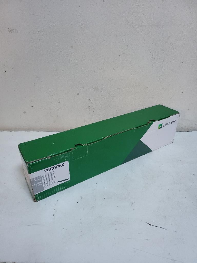 Origineel Lexmark 76C0PK0 Drum Zwart, Computers en Software, Printerbenodigdheden, Ophalen of Verzenden, Nieuw, Toner, Samsung-lexmark-xerox