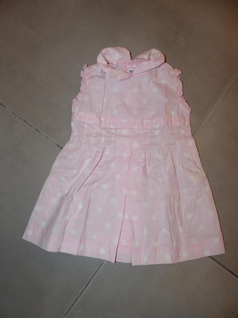 Simonetta tiny Roze jurkje - maat 62, Kinderen en Baby's, Babykleding | Maat 62, Ophalen of Verzenden, Zo goed als nieuw, Meisje