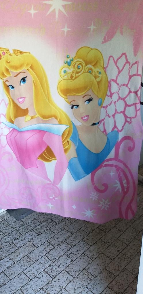 Couverture « Princesse », Enfants & Bébés, Chambre d'enfant | Linge de lit, Enlèvement ou Envoi, Couverture ou Couette