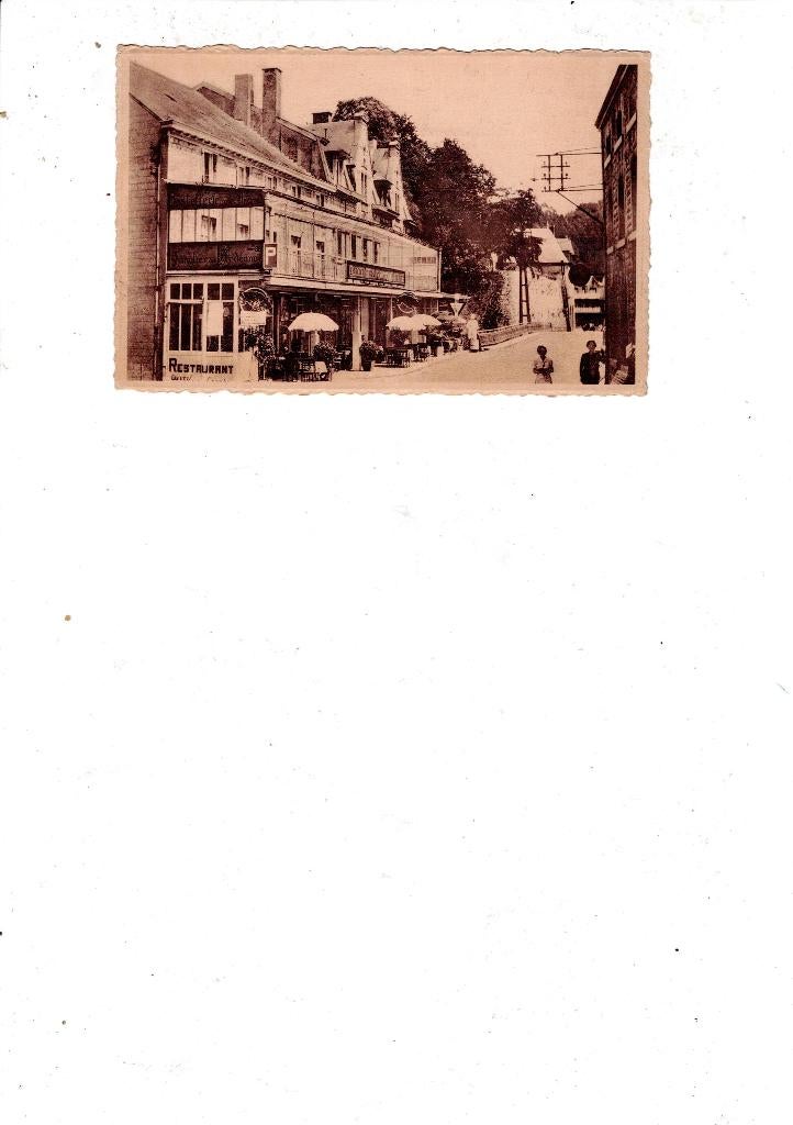 DURBUY HOSTELLERIE LE SANGLIER DES ARDENNE /524, Collections, Cartes postales | Belgique, Envoi, Avant 1920, Non affranchie, Luxembourg