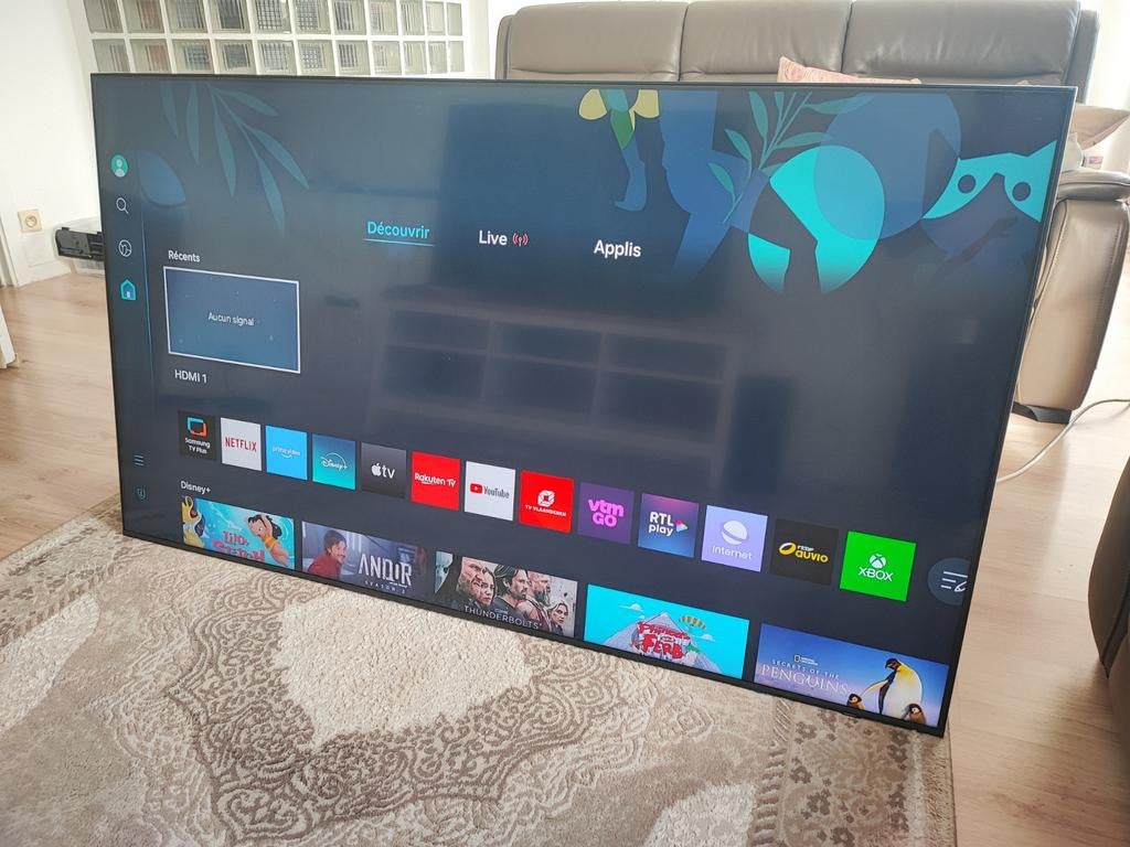 QLED SAMSUNG LED 4K UHD HDR 65 POUCES 1M64 CM WIFI, Ophalen, 4k (UHD), LED, Samsung